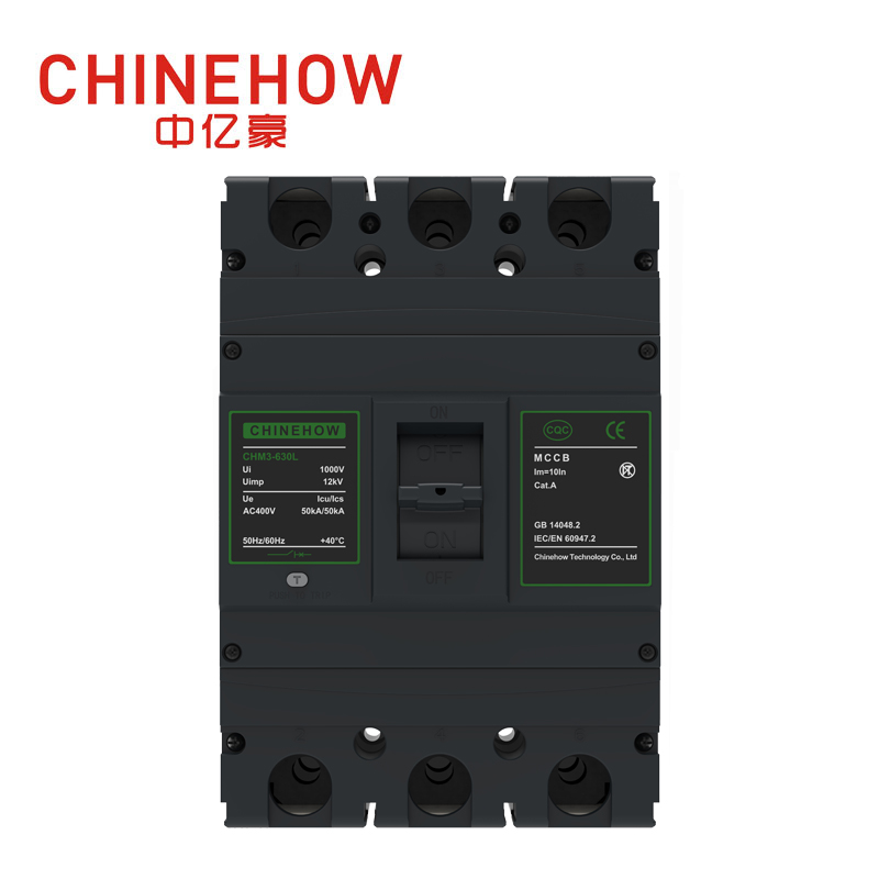 CHM3-630L/3 Kompaktleistungsschalter