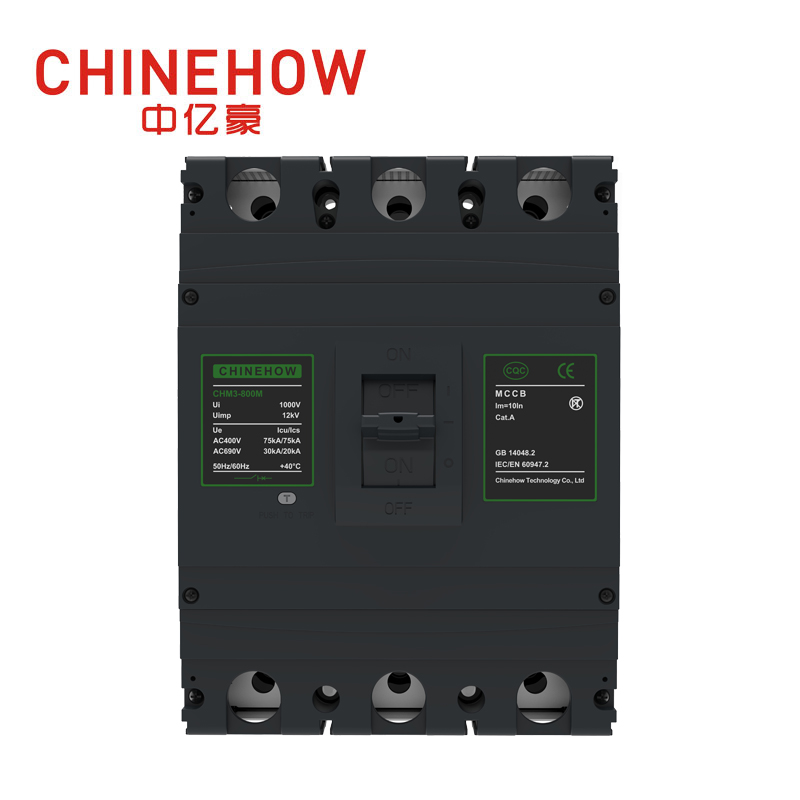 CHM3-800M/3 Kompaktleistungsschalter