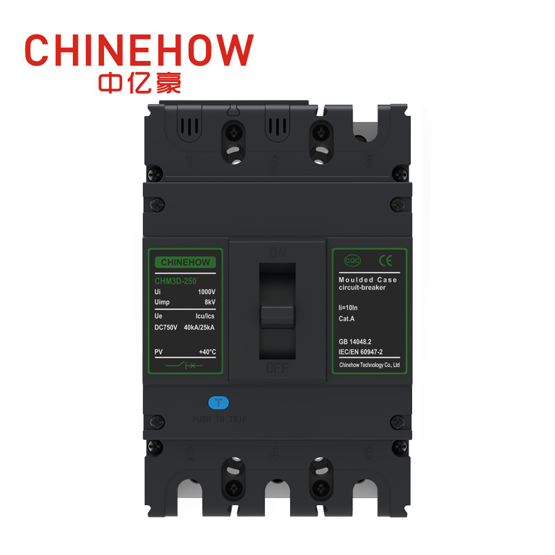 CHM3D-250/3 Kompaktleistungsschalter