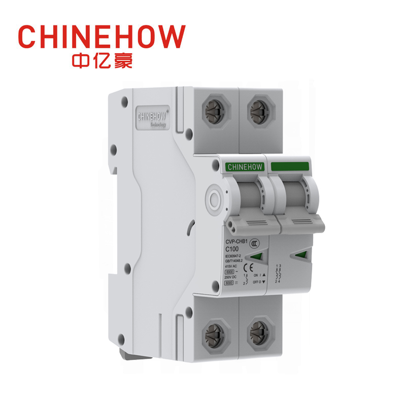 CVP-CHB1 Serie IEC 2P weißer Leitungsschutzschalter