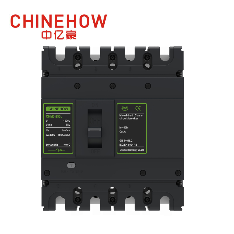 CHM3-250L/4 Kompaktleistungsschalter