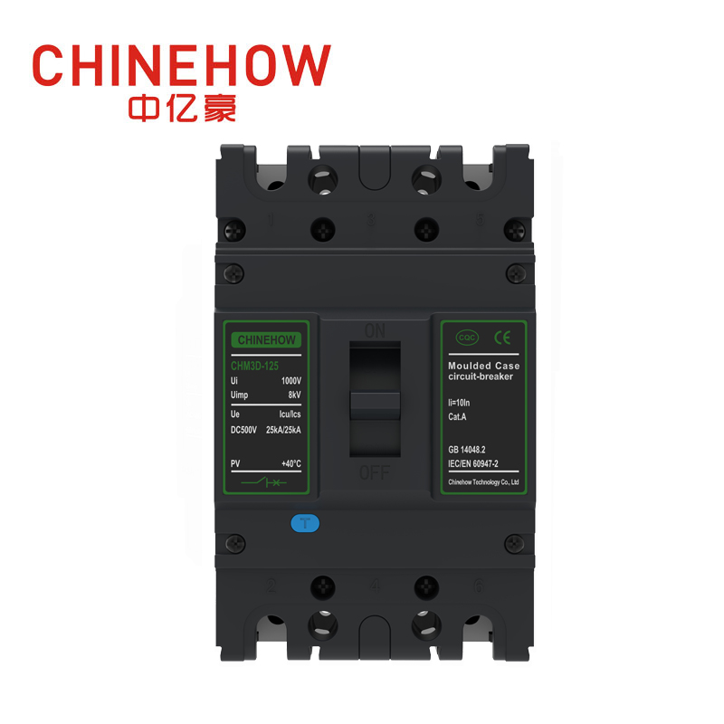 CHM3D-125/2 Kompaktleistungsschalter