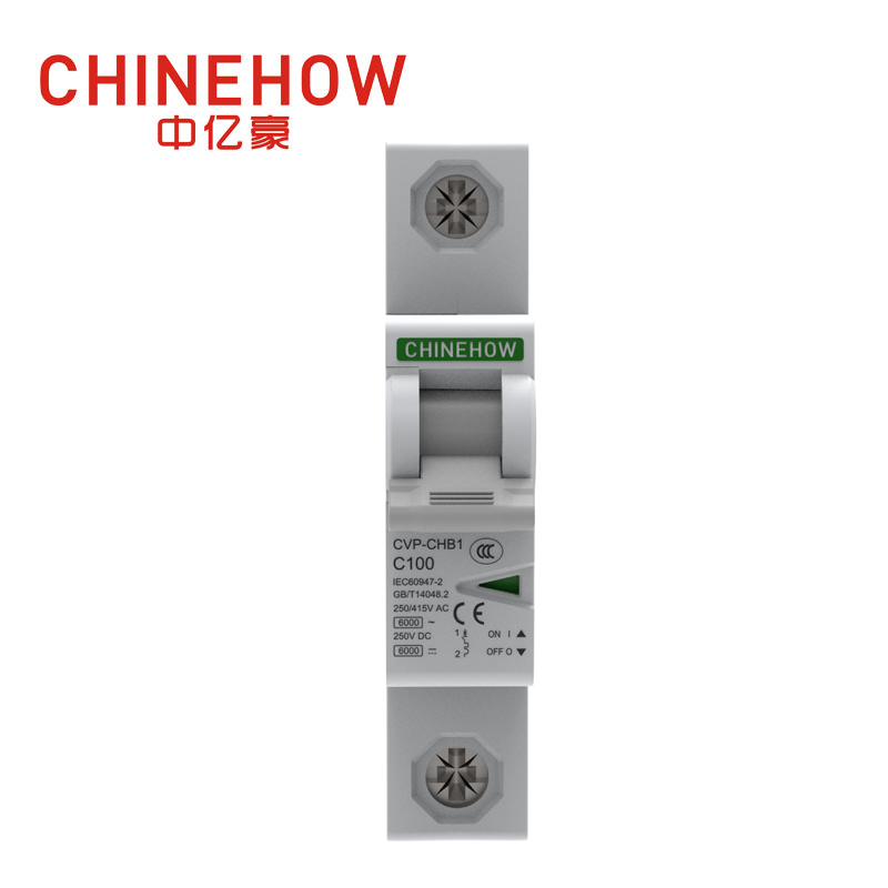 CVP-CHB1 Serie IEC 1P weißer Leitungsschutzschalter