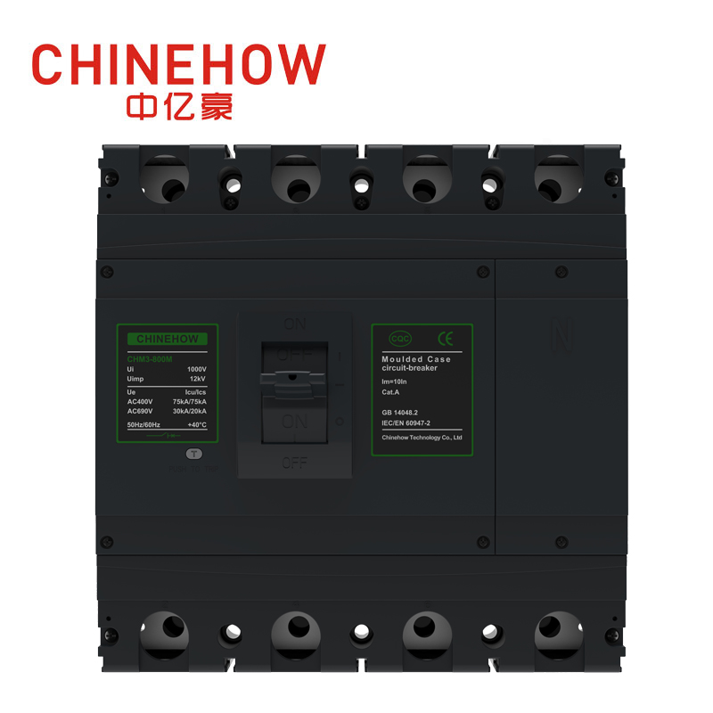 CHM3-800M/4 Kompaktleistungsschalter