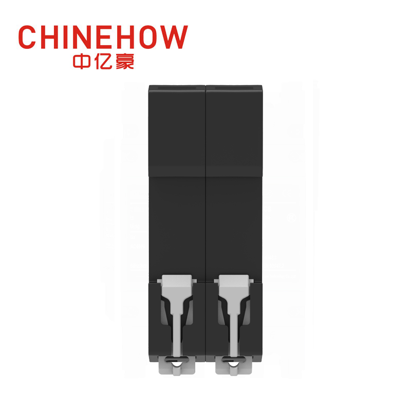 CVP-CHB1 Serie IEC 2P Schwarzer Miniatur-Leistungsschalter