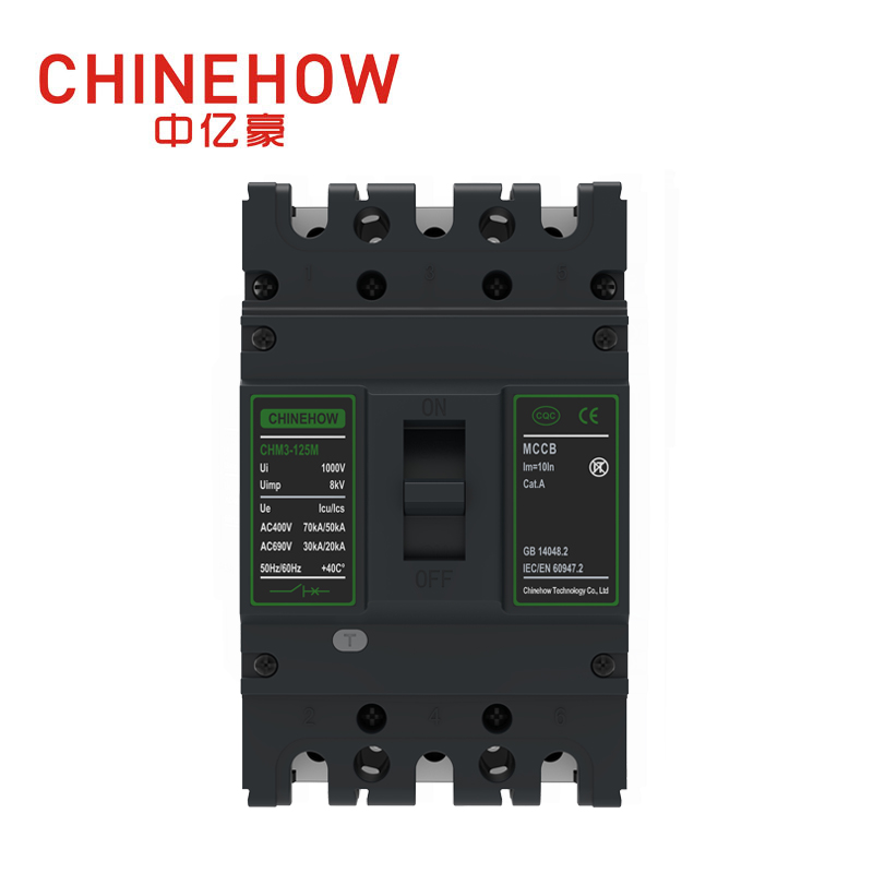 CHM3-125M/3 Kompaktleistungsschalter