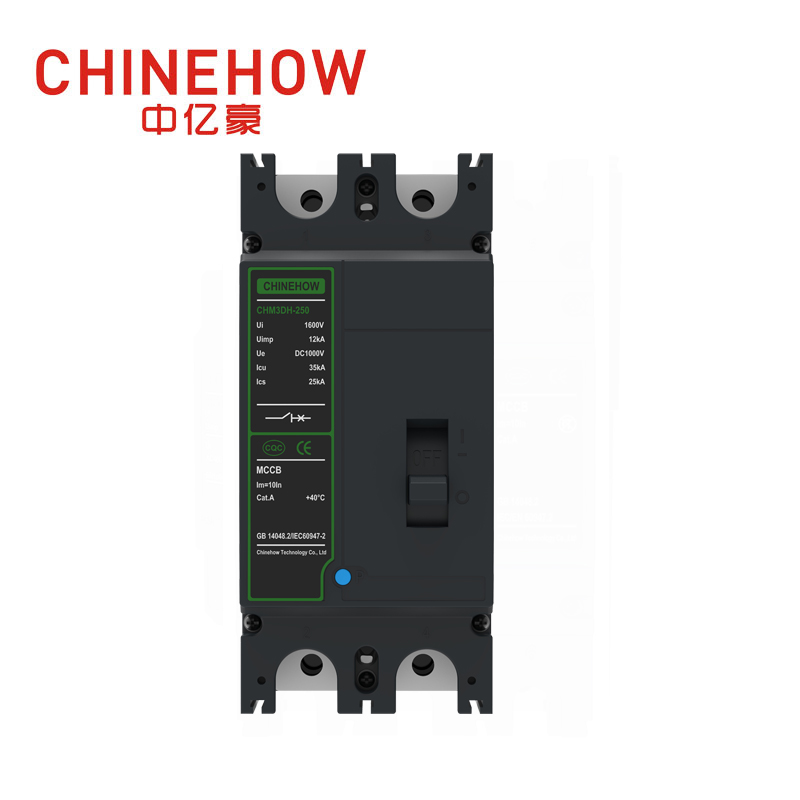 CHM3DH-250/2 Kompaktleistungsschalter 