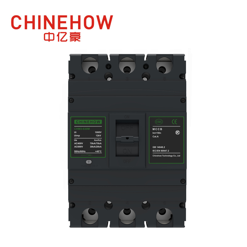 CHM3-630M/3 Kompaktleistungsschalter